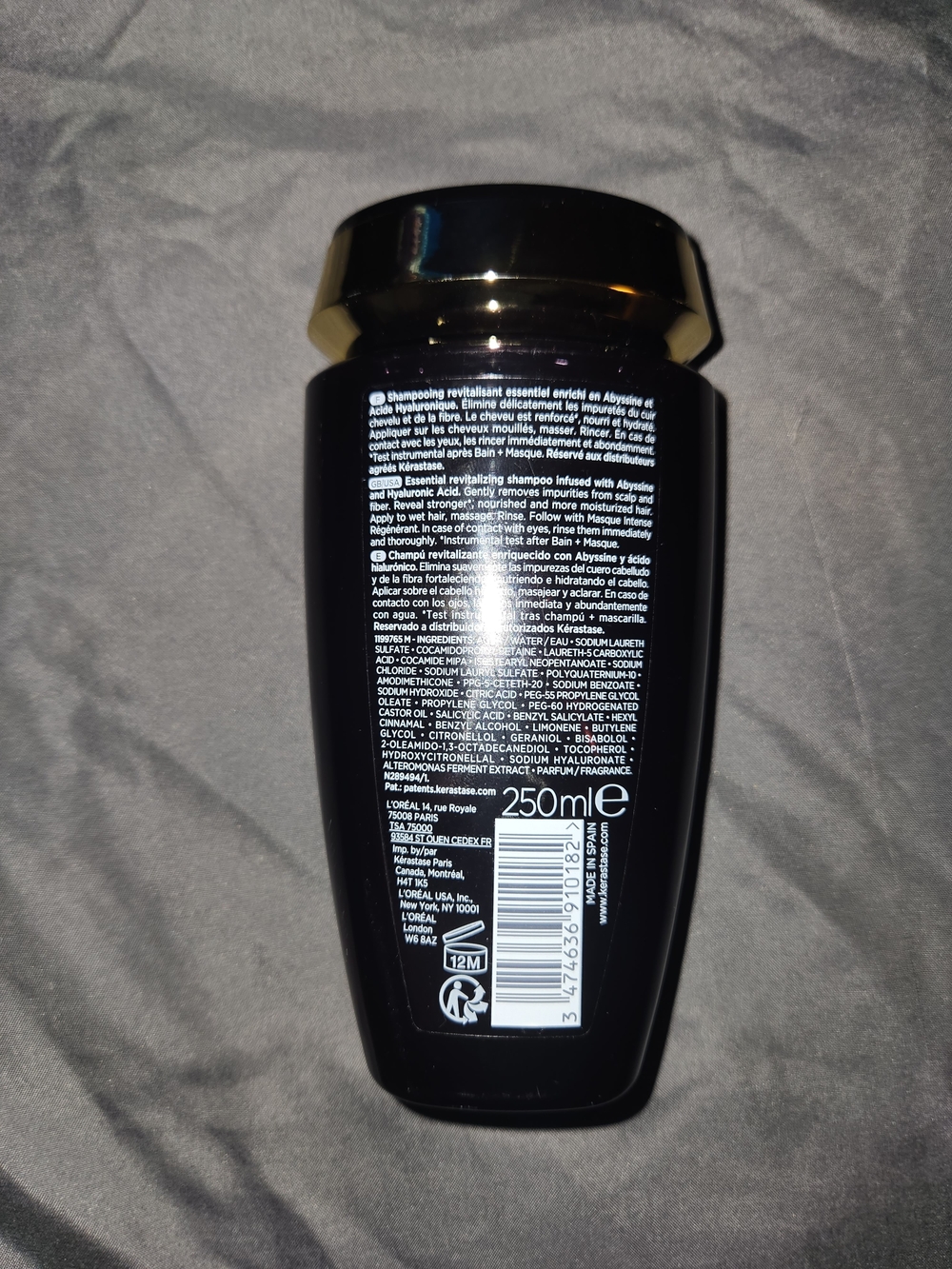 Kérastase Chronologiste Bain Régénérant Revitalizing Shampoo, 250ml/8.5oz - Picture 2 of 9